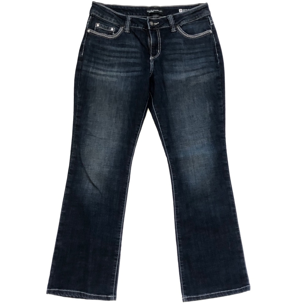 Lee Platinum Label | Mid Rise Bootcut Jeans